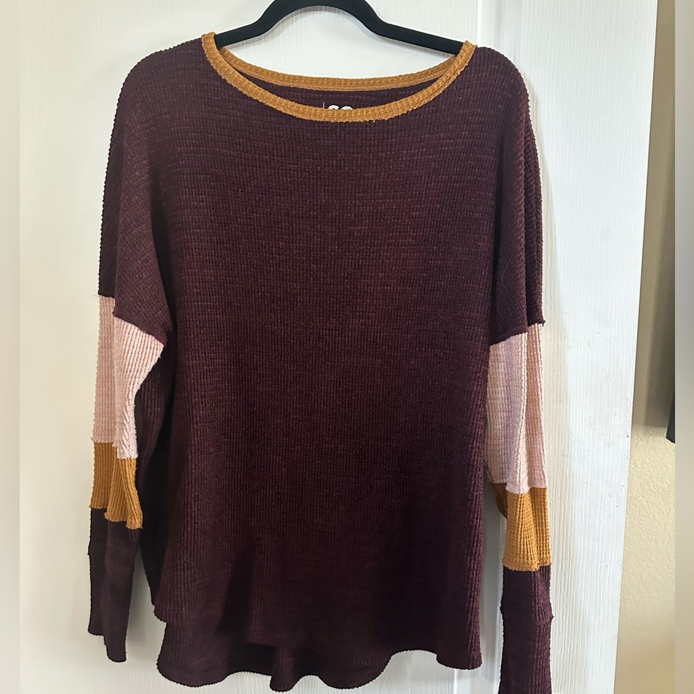 🔥 SO Colorblock Sweater Size XXL